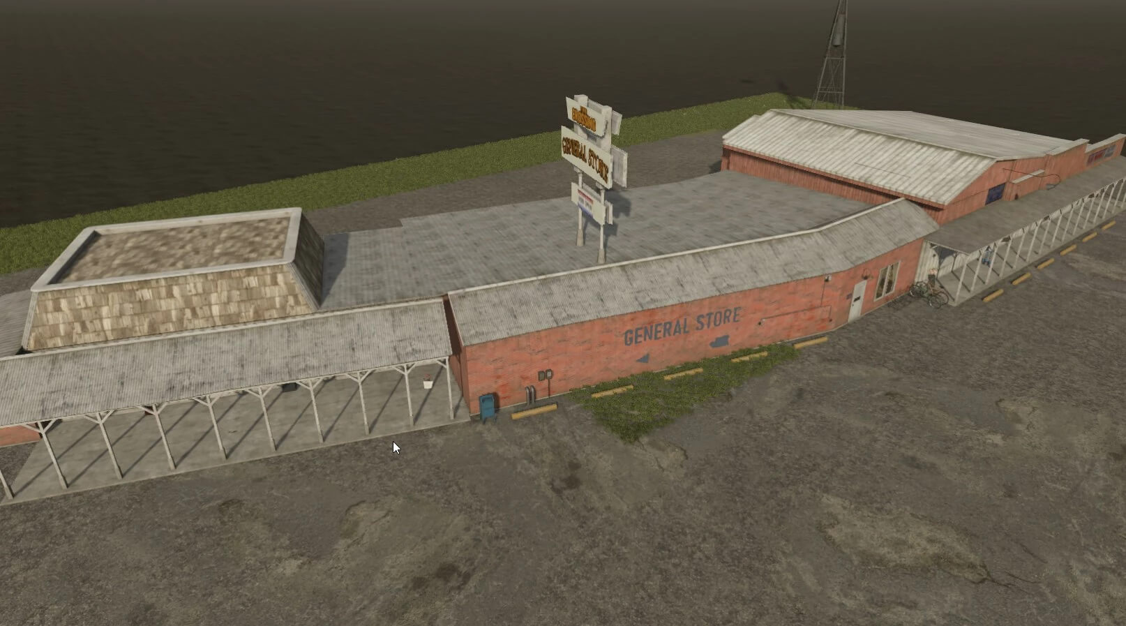 FS 25 – US Flatlands Map 4x V2.7 Modu