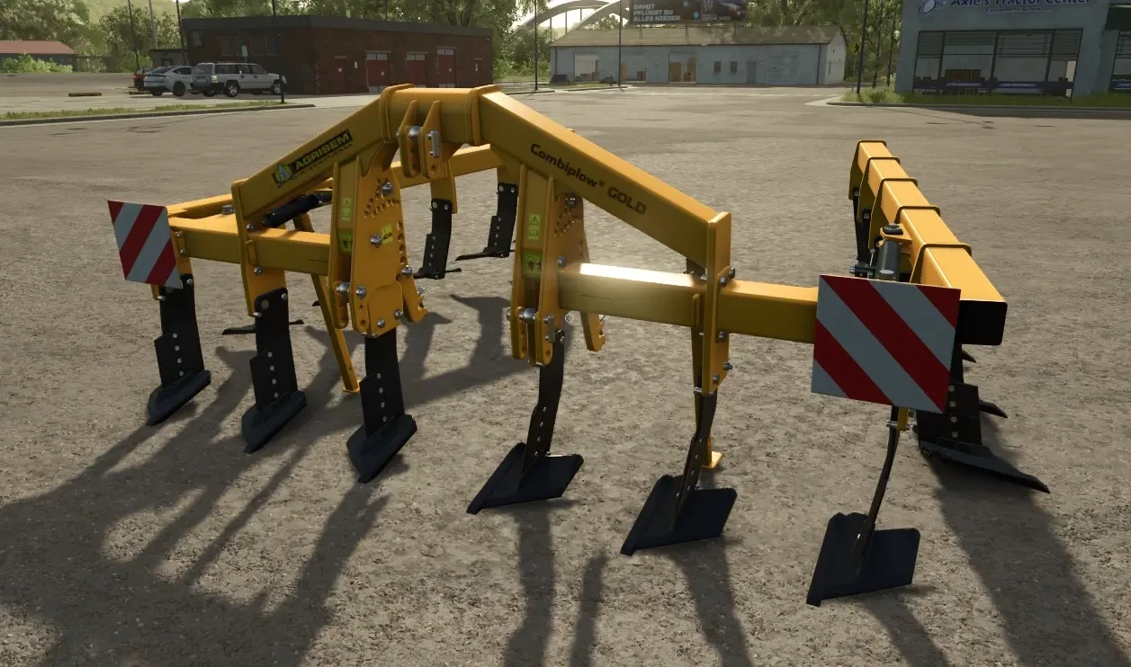 FS 25 – Agrisem Combiplow 11M V1.0 Modu