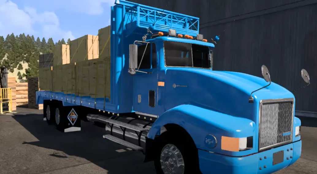 ETS 2 – Dina 9400i International Modu – 1.53