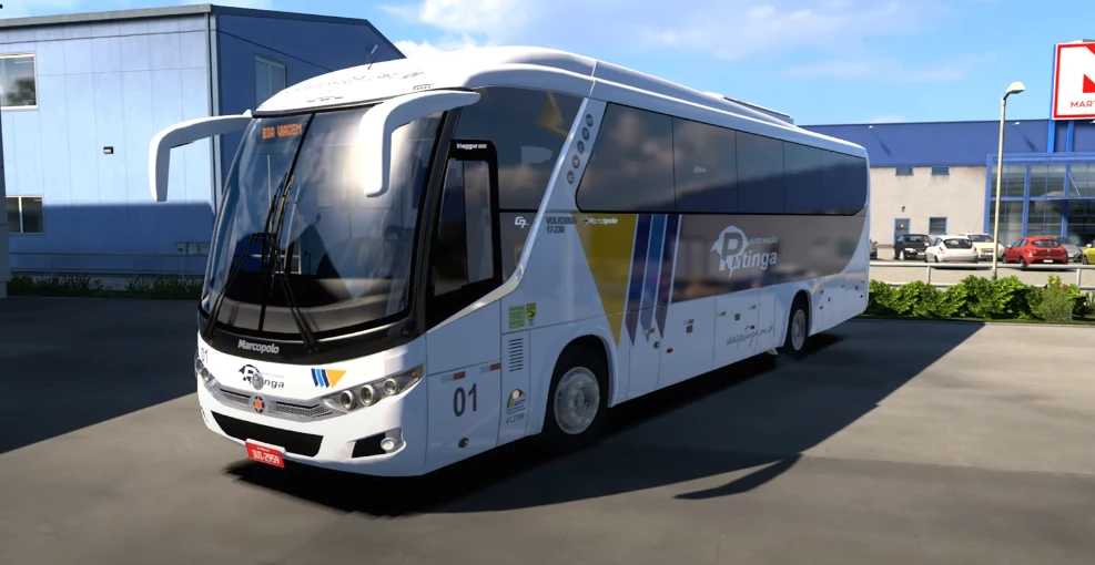 ETS 2 – Marcopolo G7 Viaggio 900 Modu – 1.53