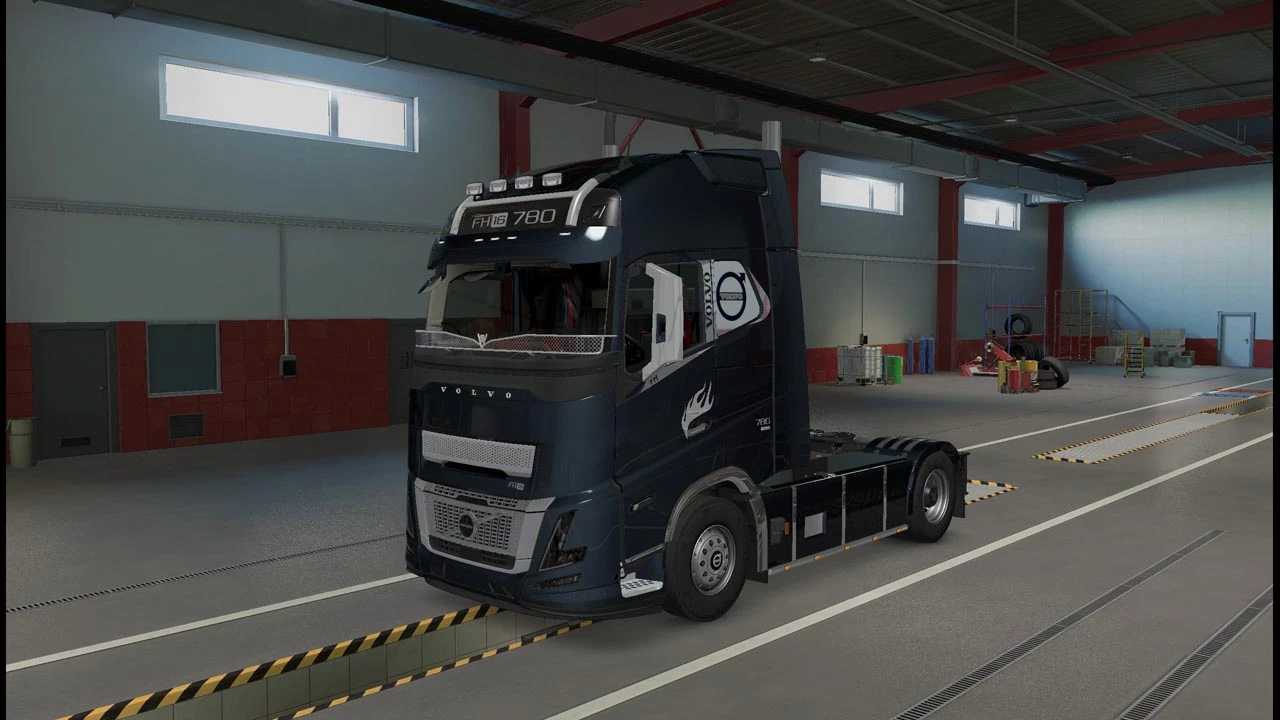 ETS 2 – Genişletilmiş FH Özelleştirmesi V1.0 Modu – 1.53