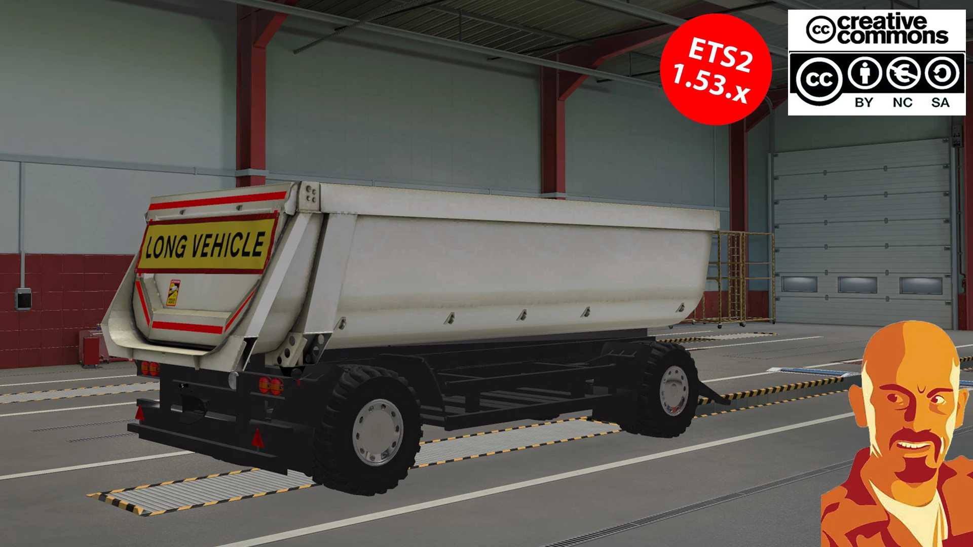 ETS 2 – Agrar Kipper Dorse V3.0 Modu – 1.53
