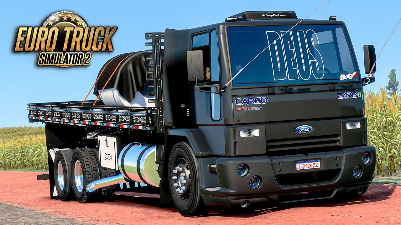 ETS 2 – Ford Cargo 2428 Modu – 1.53
