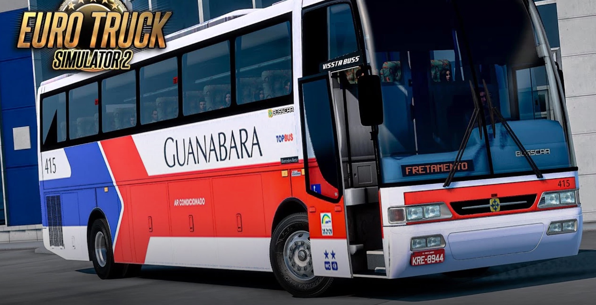 ETS 2 – Busscar Vissta Buss 1999 Modu – 1.53