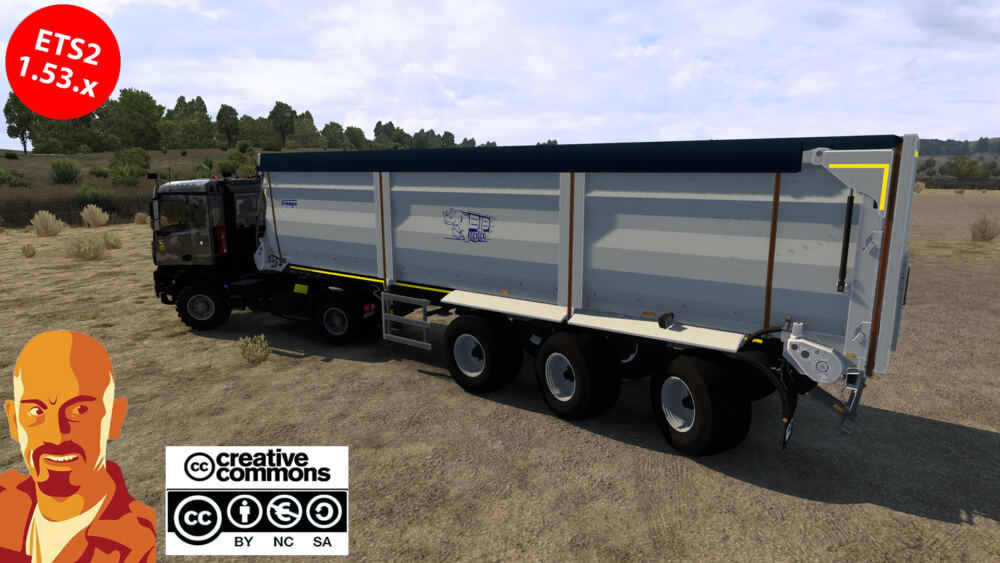 ETS 2 – Krampe SB3060 Agrar Dorse V3.0 Modu – 1.53