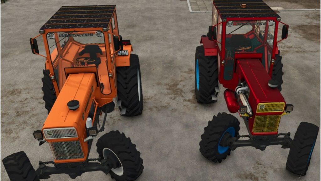 FS 25 – UTB 651 Carpatin V1.0 Modu