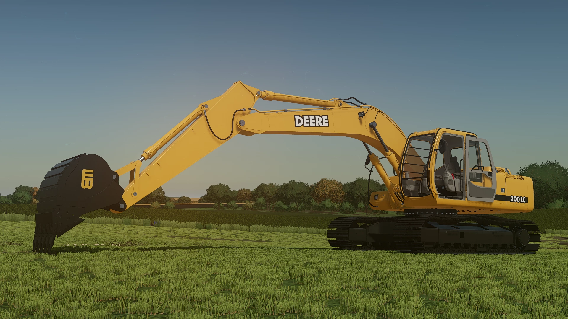 FS 25 – John Deere 200LC/Hitachi EX200LC-5 V1.0 Modu