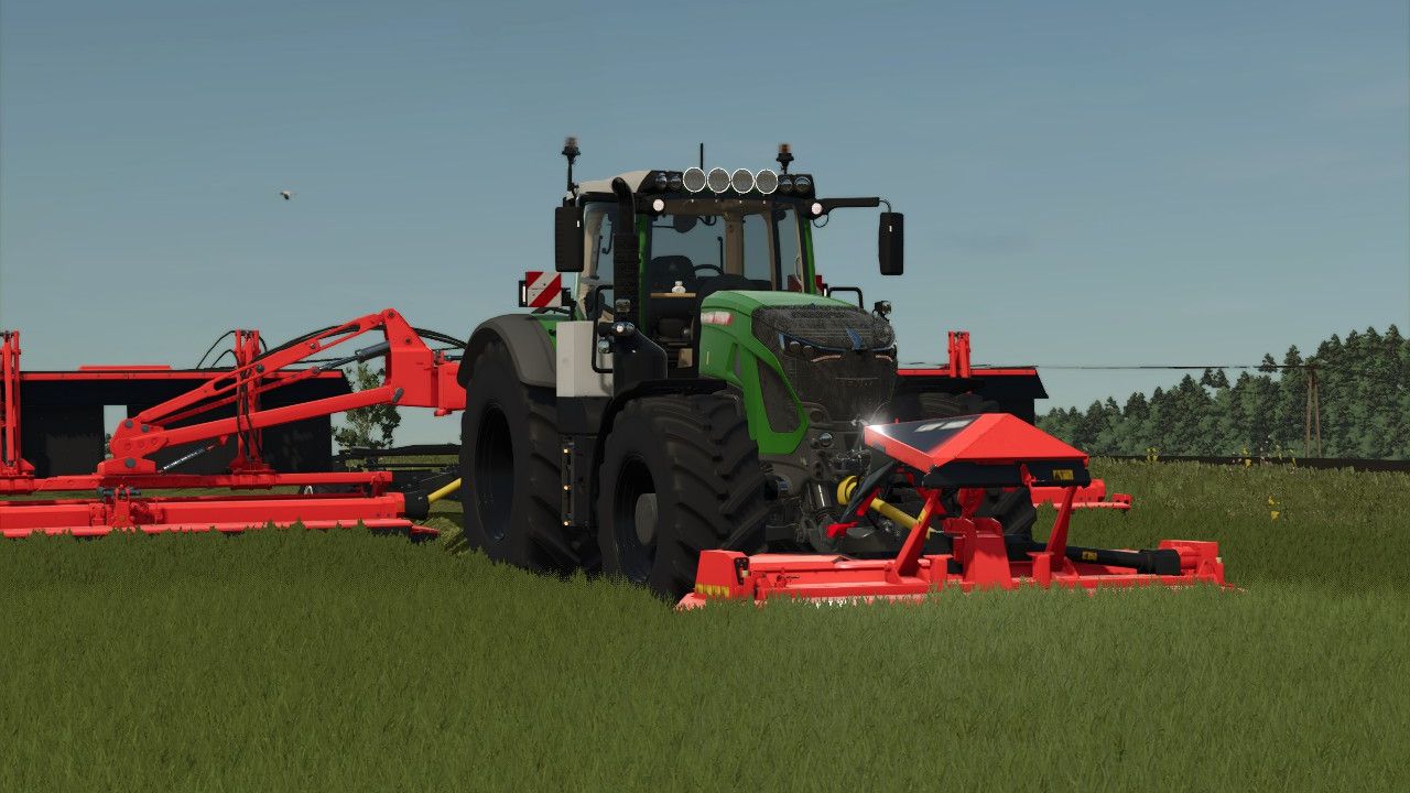 FS 25 – Fendt Vario 900 Edit V1.0 Modu