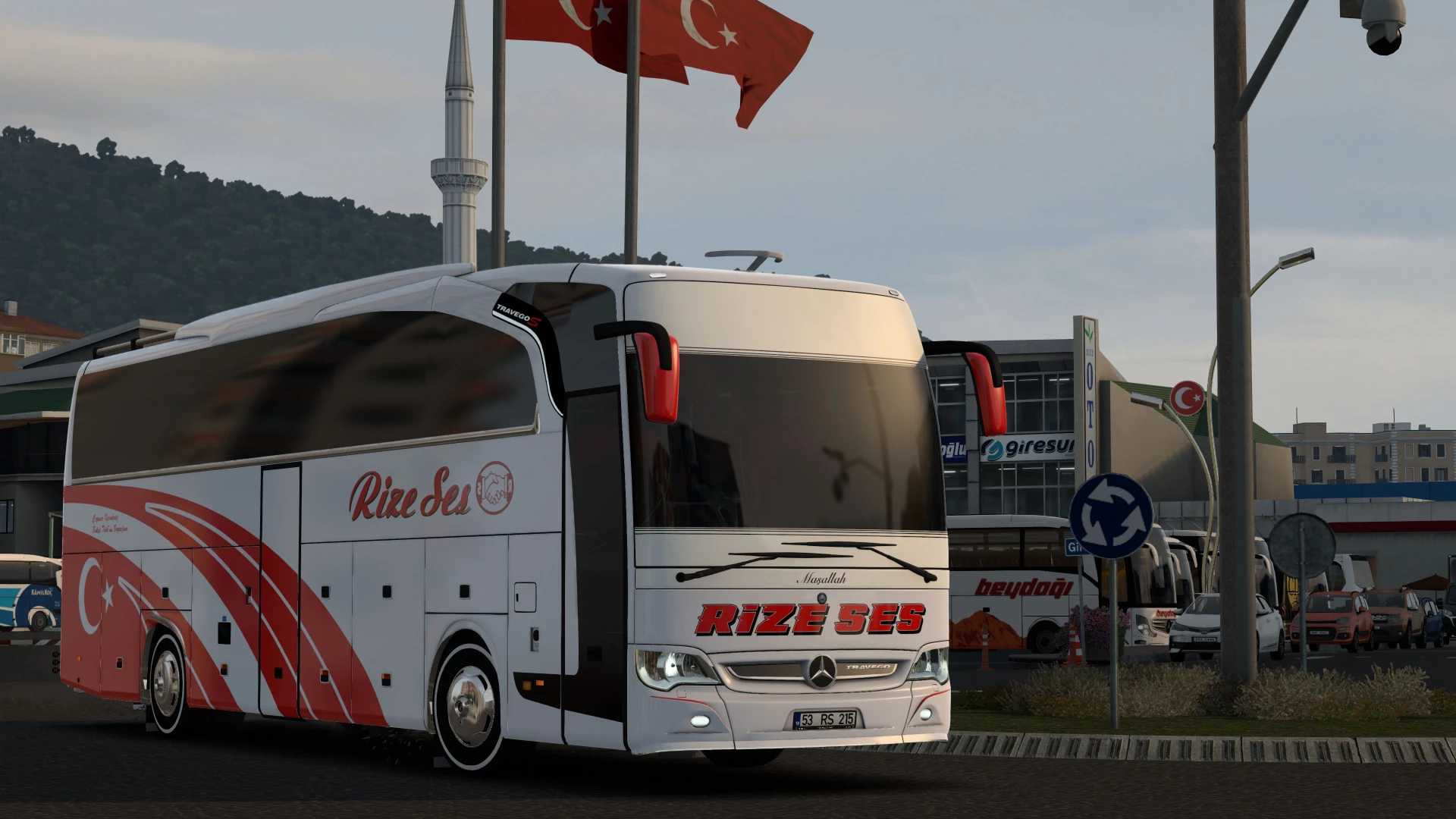 ETS 2 – Travego 15SE 2015 Rize Ses Skin V1.0 Modu – 1.53
