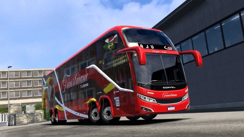 ETS 2 – Comil Invictus DD 2023 Multichasi Modu – 1.53