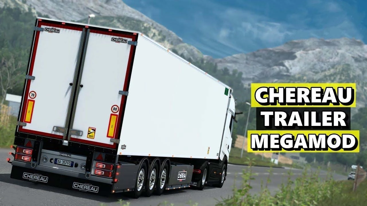 ETS 2 – Chereau Megamod V6.1 Modu – 1.53