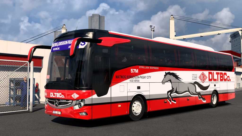 ETS 2 – Mercedes Benz New Tourismo 2020 Philippine Bus Skinpack V1.0 Modu – 1.53