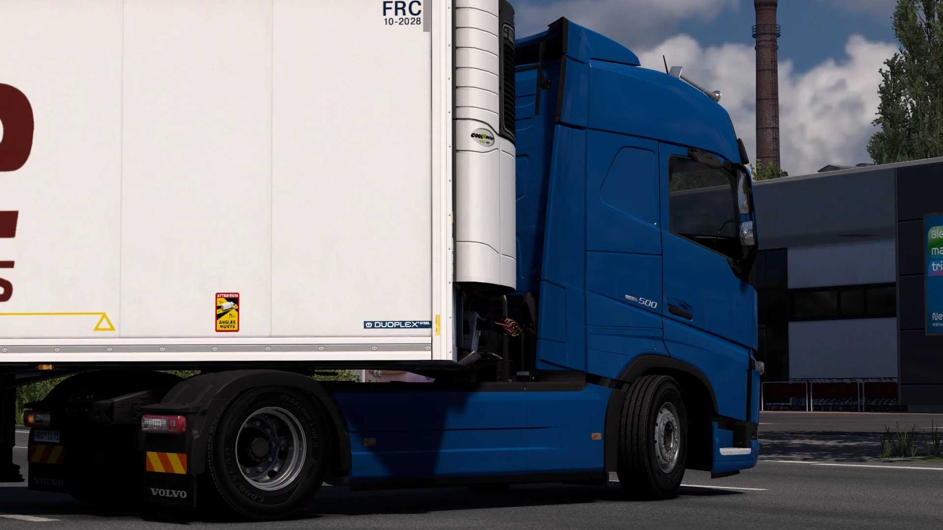 ETS 2 – Volvo FH4 Reworked V1.0 Modu – 1.53