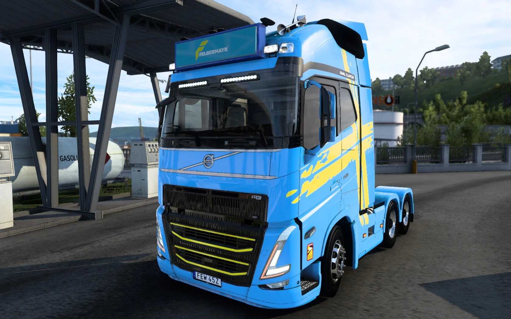ETS 2 – Felbermayr Volvo Skin V1.0 Modu – 1.53