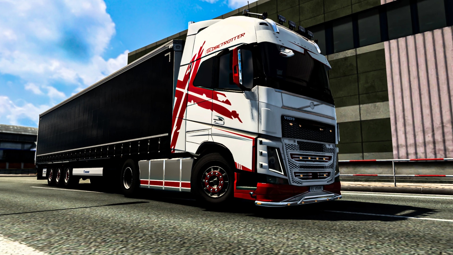 ETS 2 – Volvo FH5 Performance Skin V1.0 Modu – 1.53