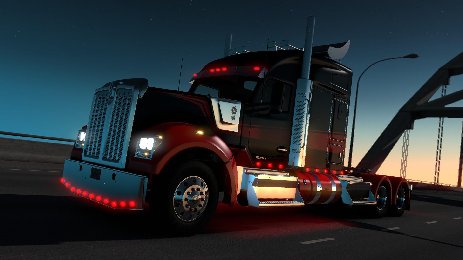 ATS – Custom Kenworth W900b V1.53 Modu – 1.53
