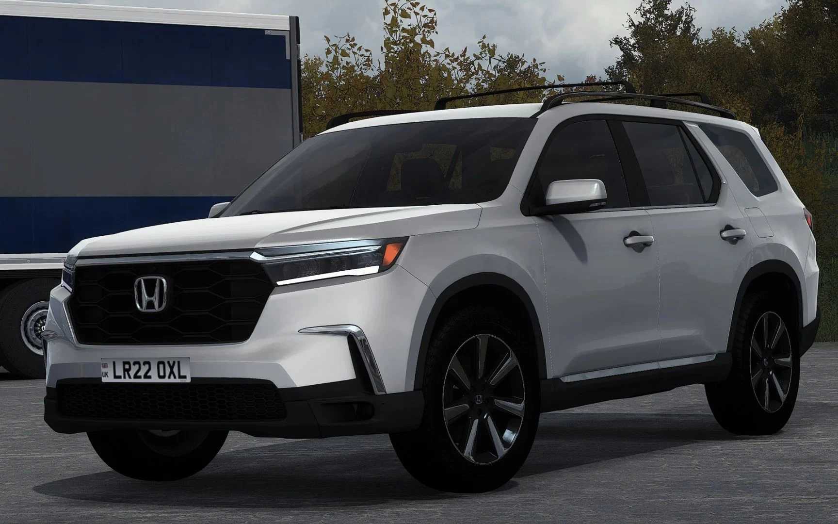 ETS 2 – Honda Pilot YG2 2025 V1.0 Modu – 1.53