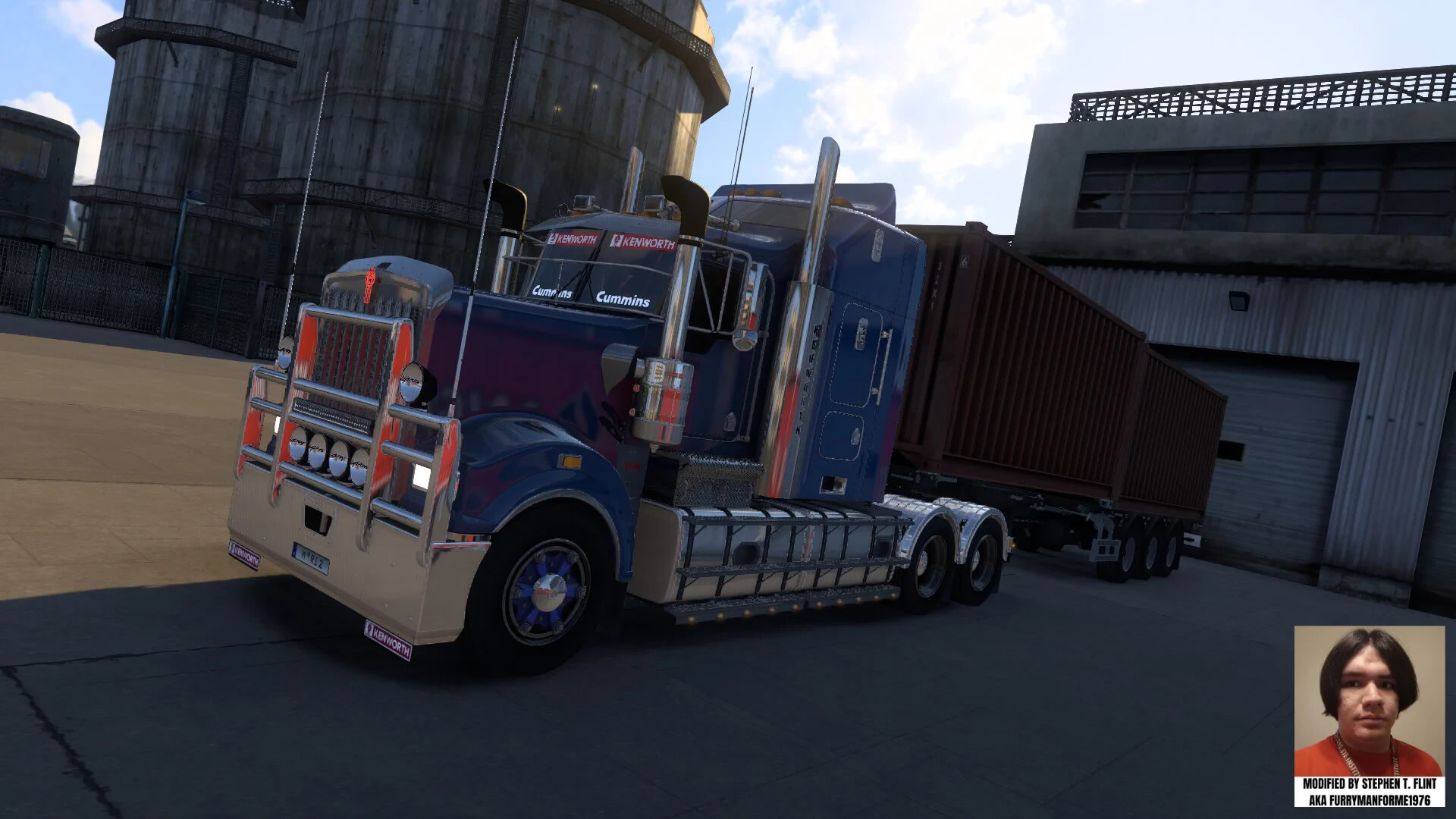 ETS 2 – Kenworth T909 V6.3 Modu – 1.53