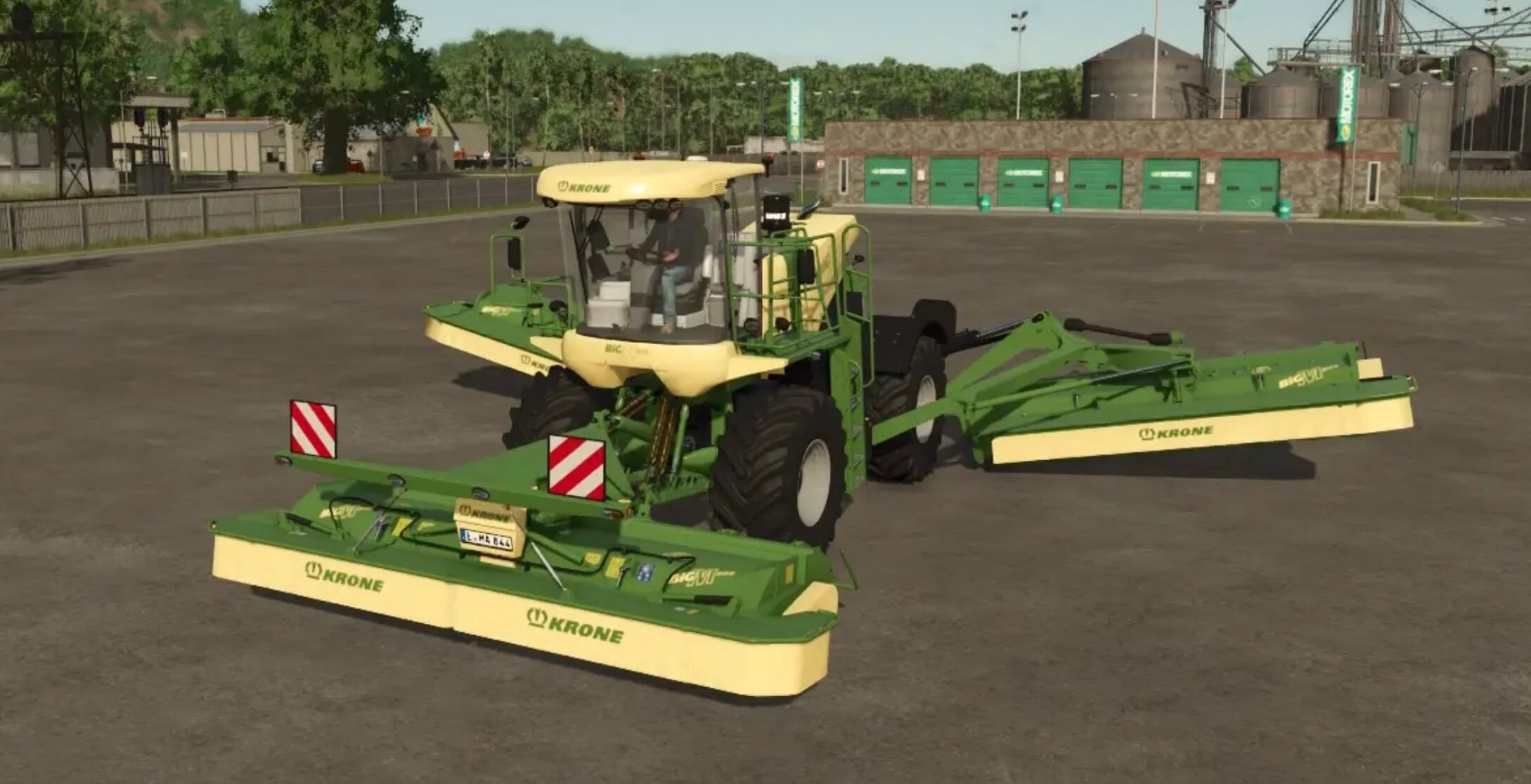 FS 25 – Krone Big M 500 V1.0 Modu