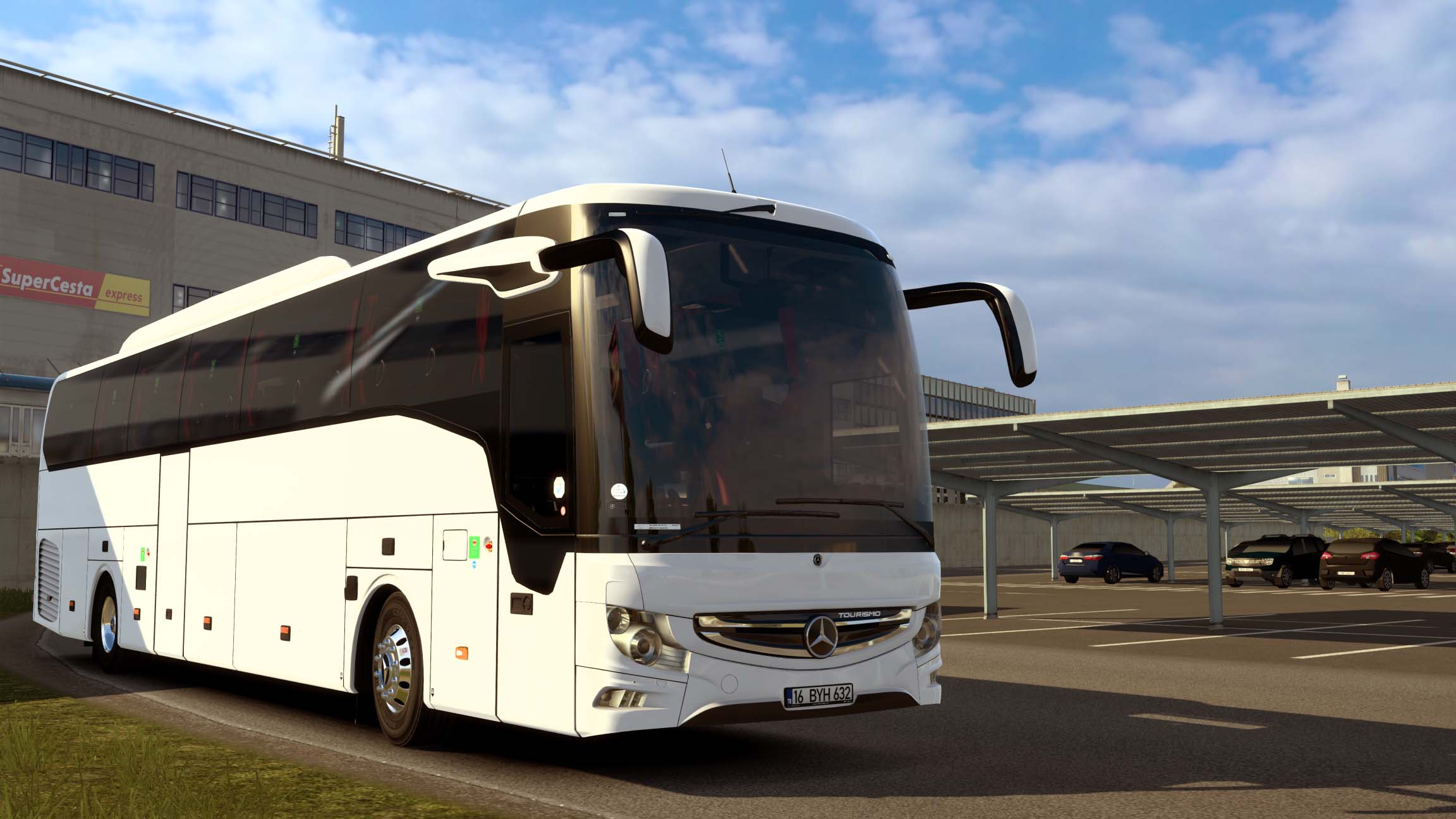 ETS 2 – Mercedes Benz New Tourismo 16 RHD Modu – 1.53