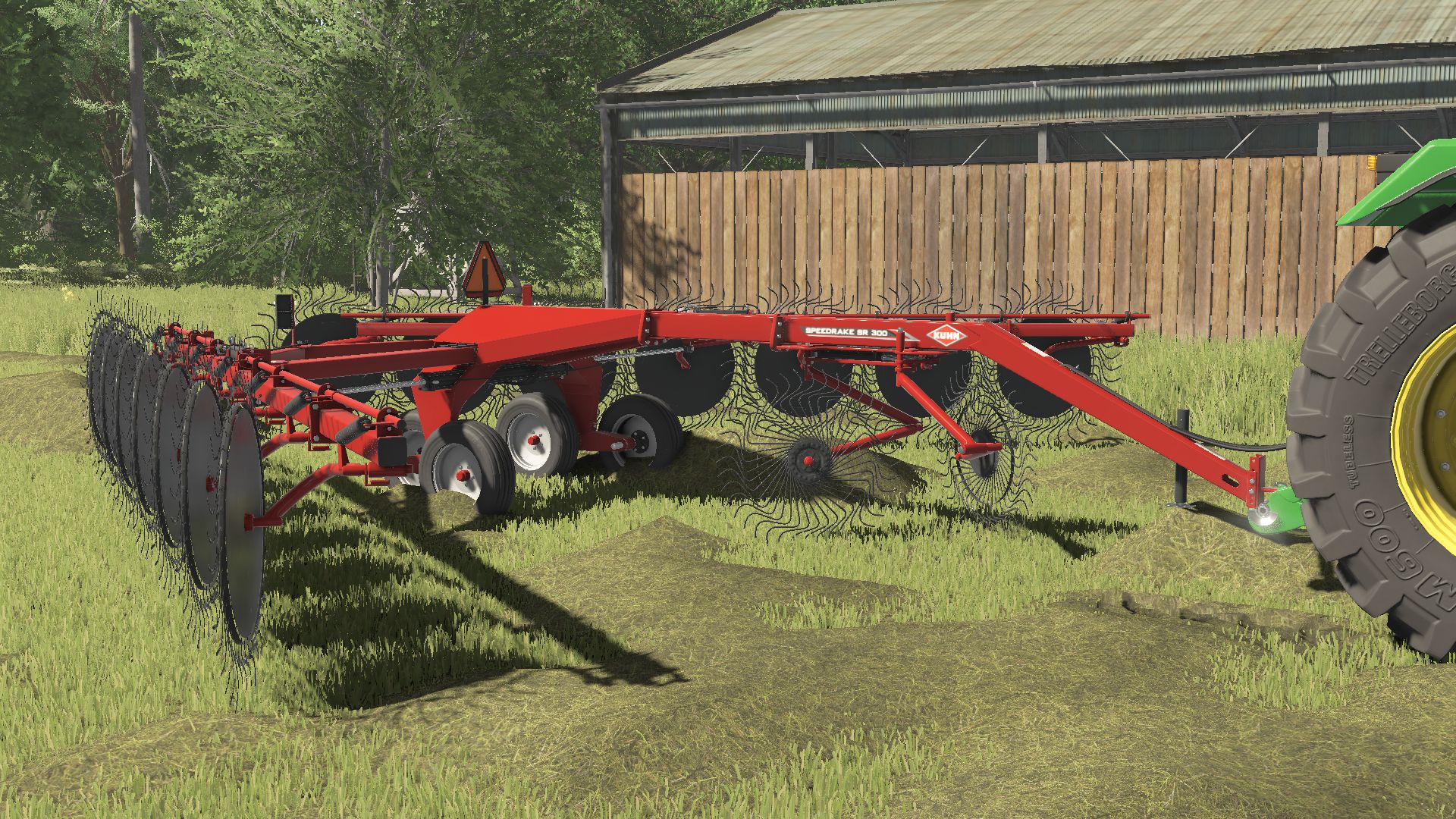 FS 25 – Kuhn SR 314 V1.0 Modu