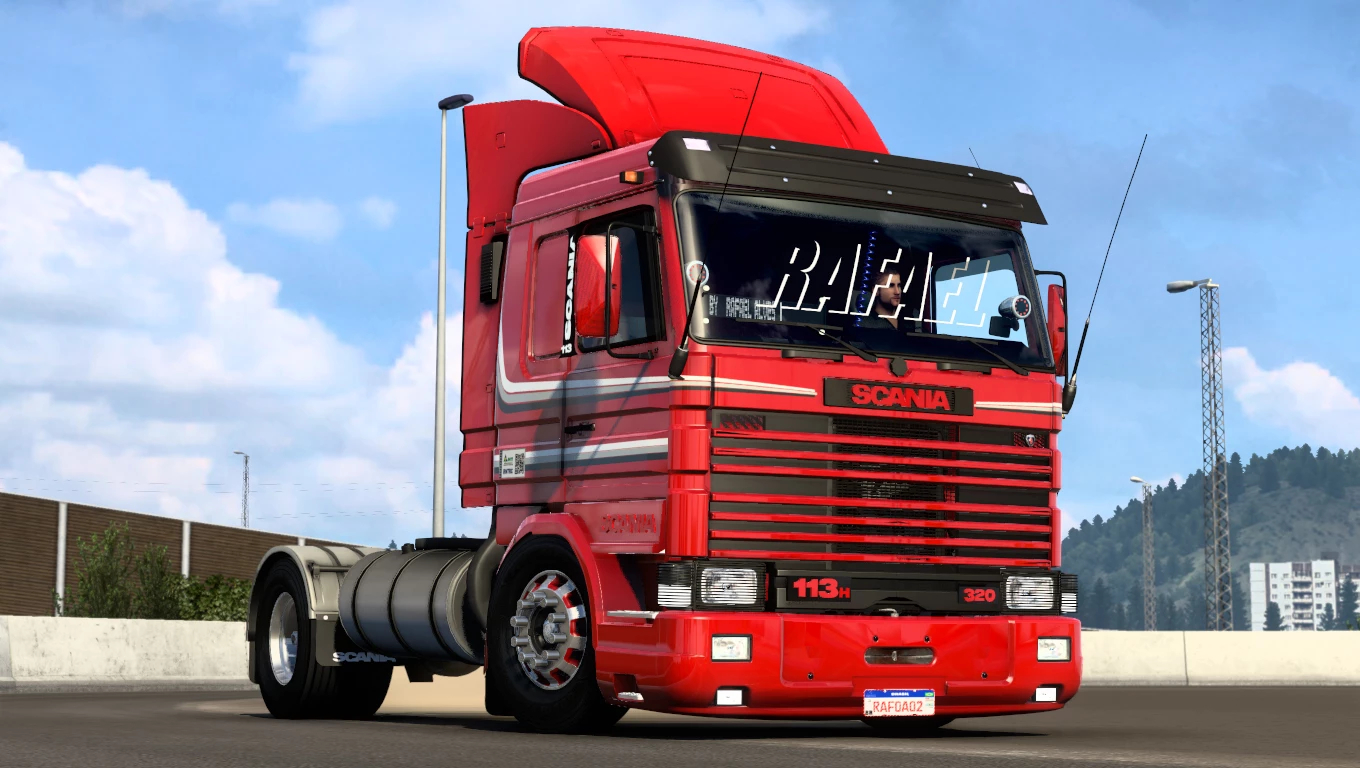 ETS 2 – Scania 113H Frontal Modu – 1.53