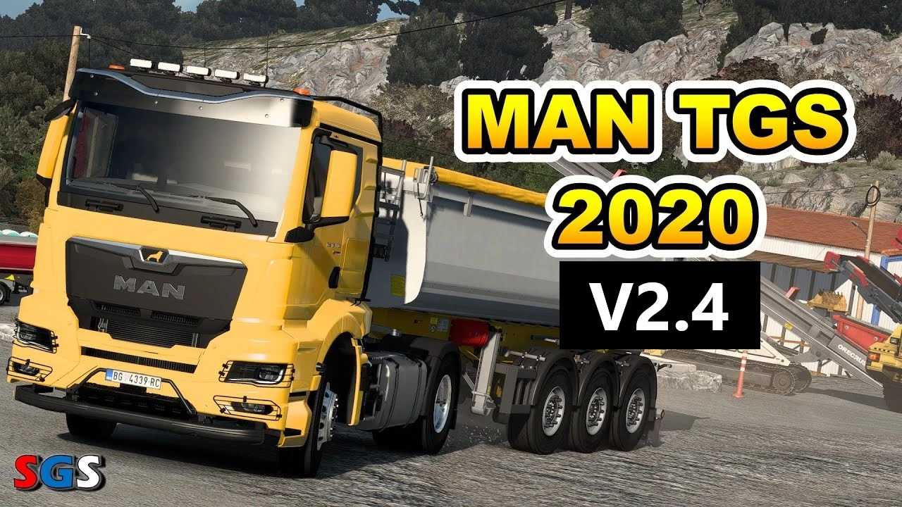 ETS 2 – MAN TGS 2020 V2.4 Modu – 1.53