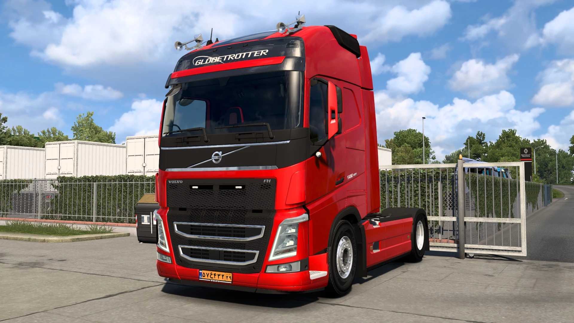 ETS 2 – Volvo FH4 Reworked V1.3 Modu – 1.53