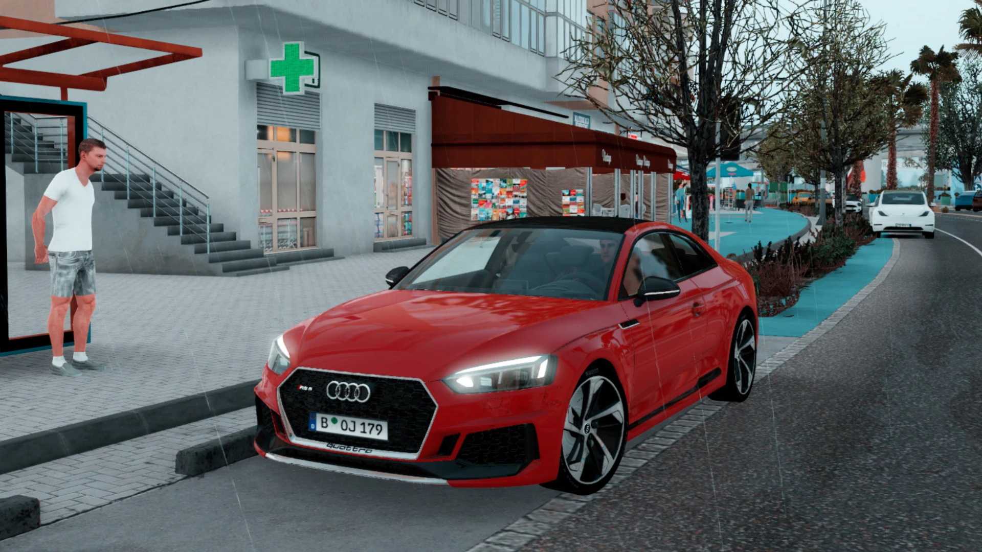 ETS 2 – Audi RS5 Coupe 2024 V1.4 Modu – 1.53
