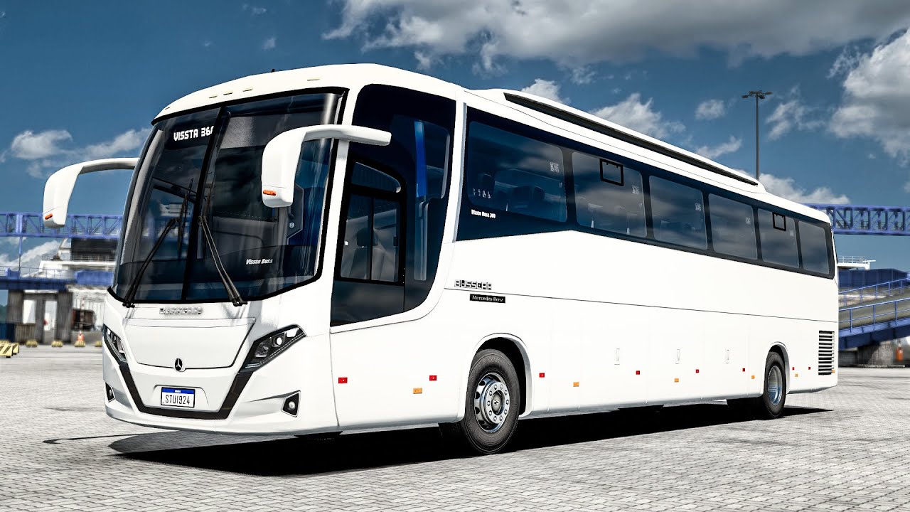 ETS 2 – Busscar Vissta Bus 360 Modu – 1.53