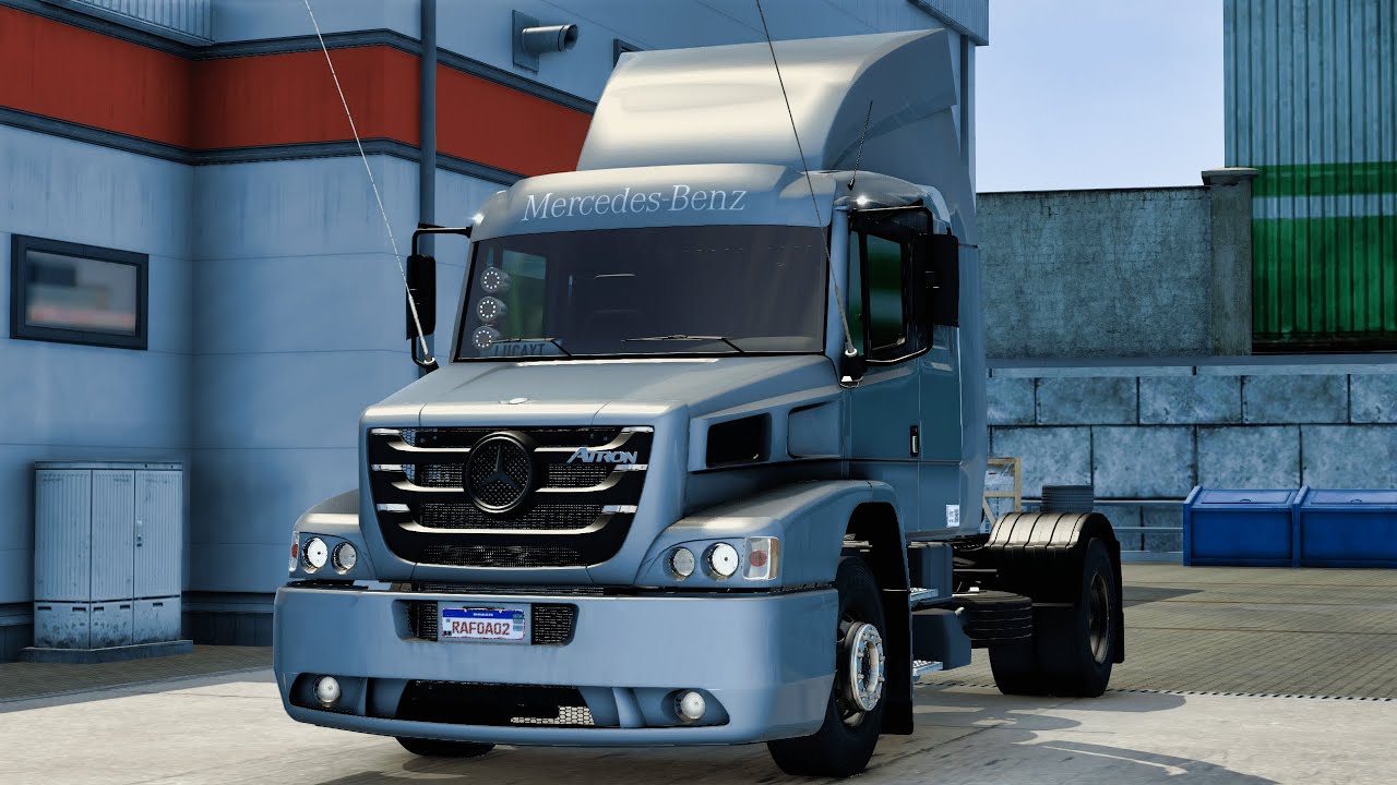 ETS 2 – Mercedes Benz 1635 Atron Modu – 1.53