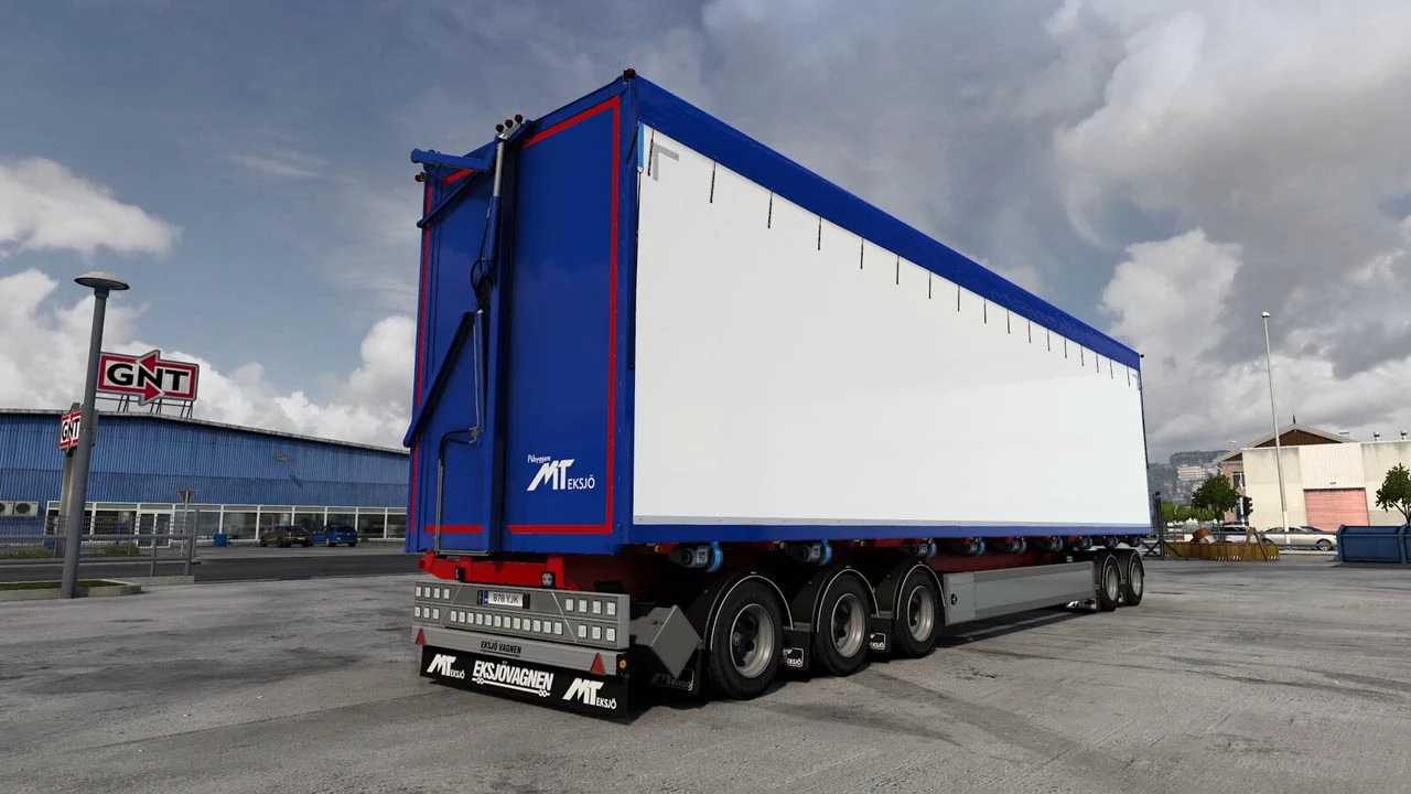 ETS 2 – MT Eksjo Flis V1.2.5 Modu – 1.53