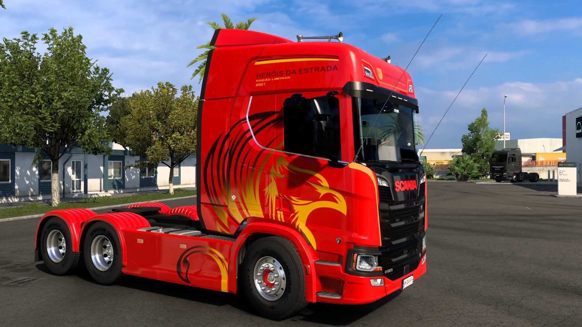 ETS 2 – Scania R 2019 V1.0 Modu – 1.53