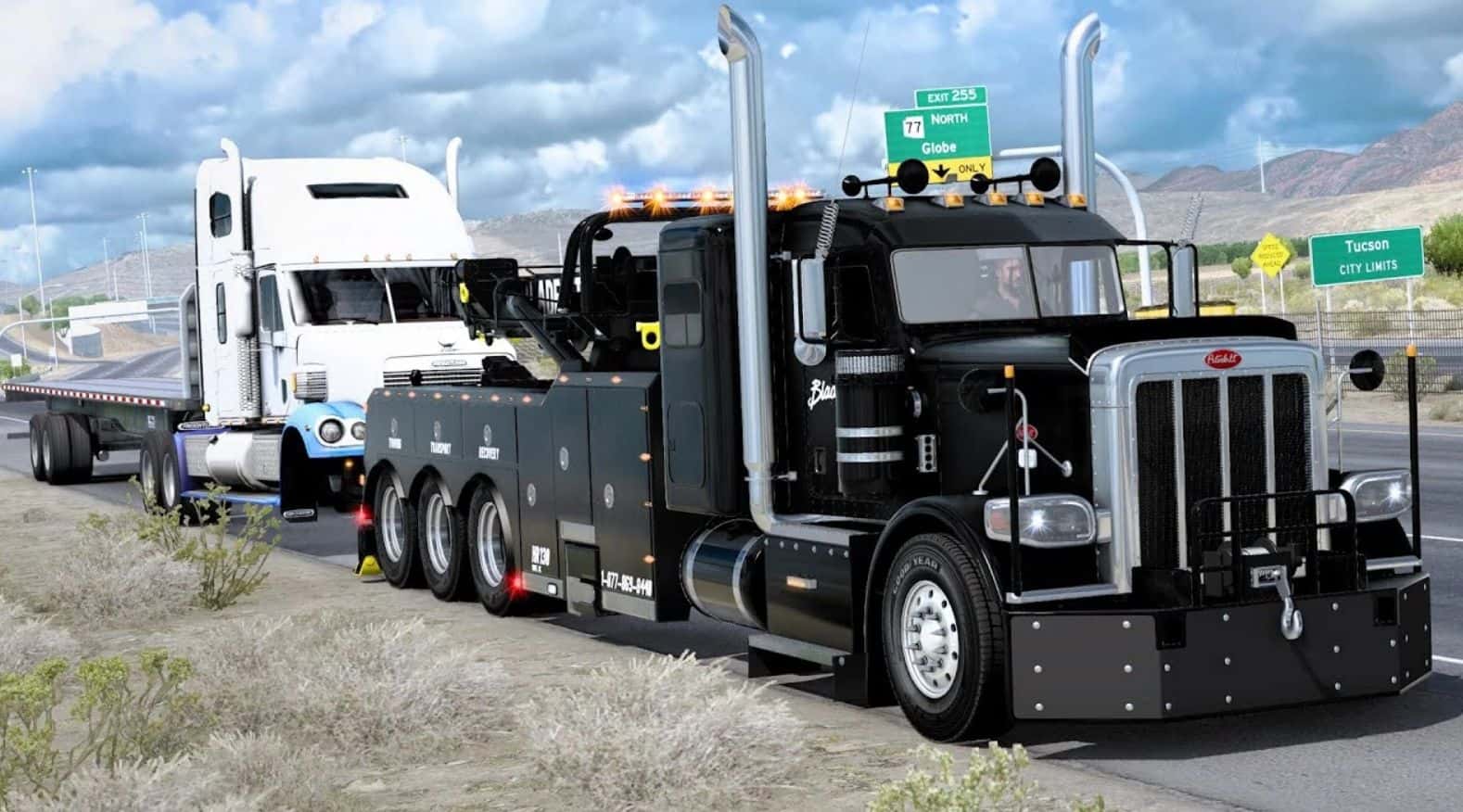 ATS – Peterbilt 388 Wrecker V1.53 Modu – 1.53