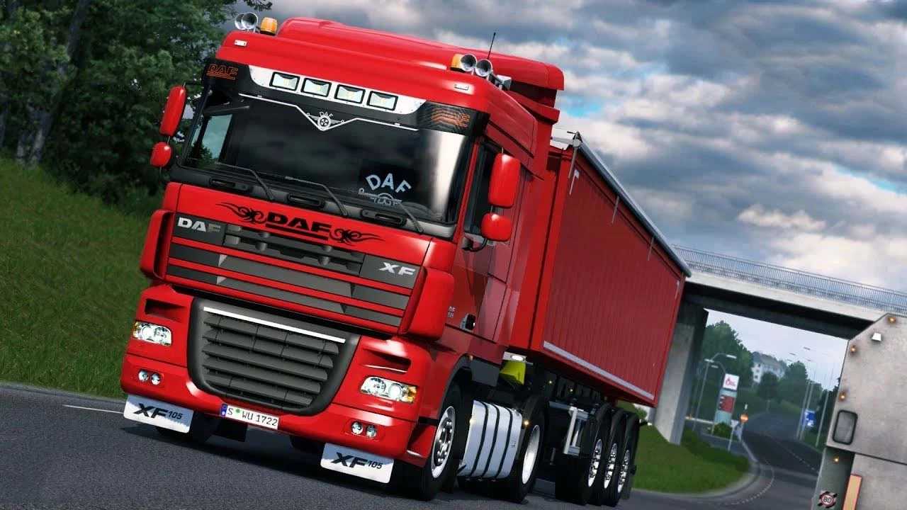 ETS 2 – DAF XF 105 V1.53 Modu – 1.53
