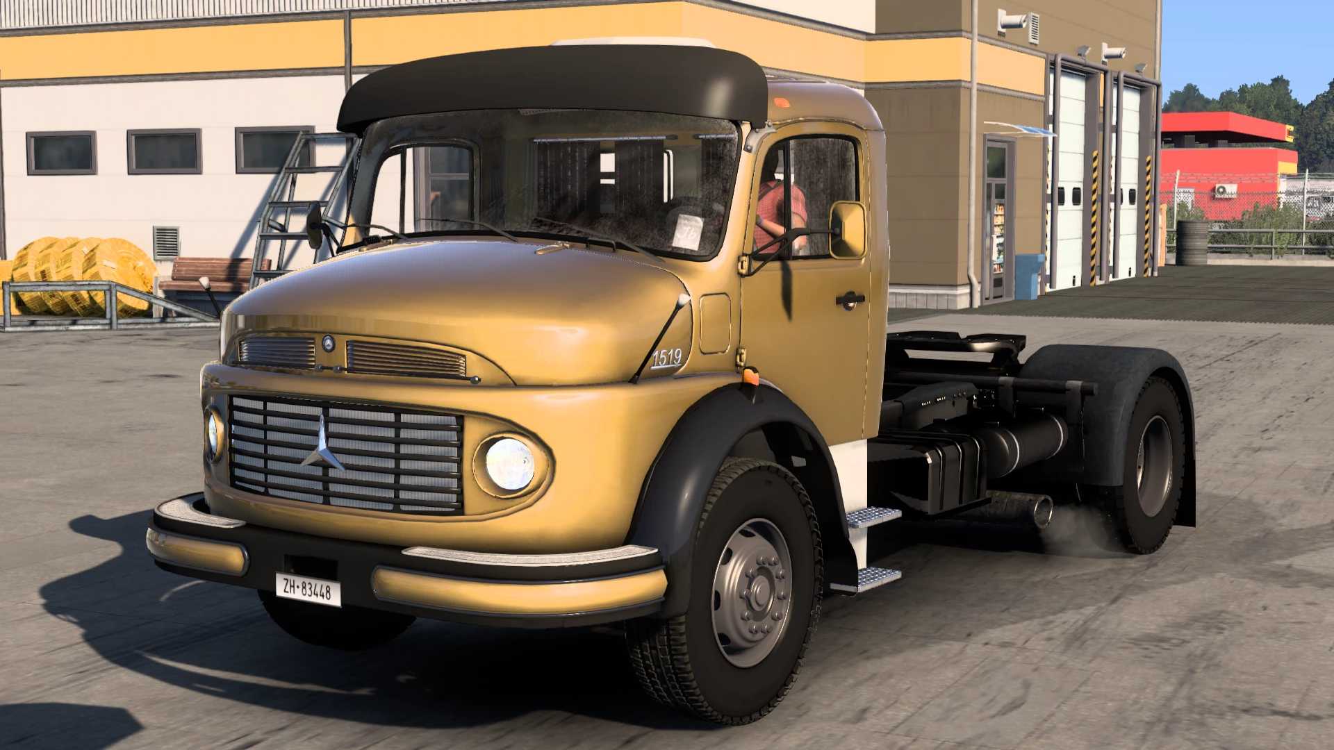 ETS 2 – Mercedes Benz LS 1519 & L 1313 V1.0 Modu – 1.53