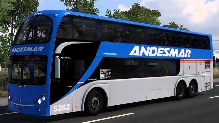 ETS 2 – Metalsur Starbus 2 Multichassis V1.53 Modu – 1.53