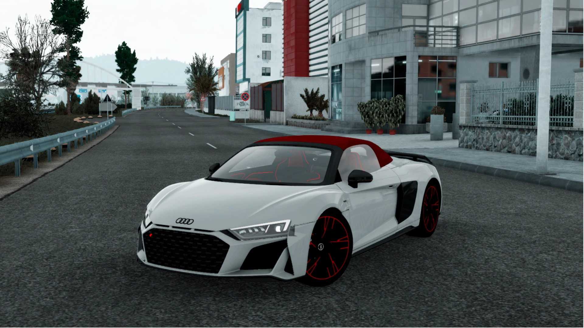 ETS 2 – Audi R8 V10 Spyder 2021 V1.1 Modu – 1.53