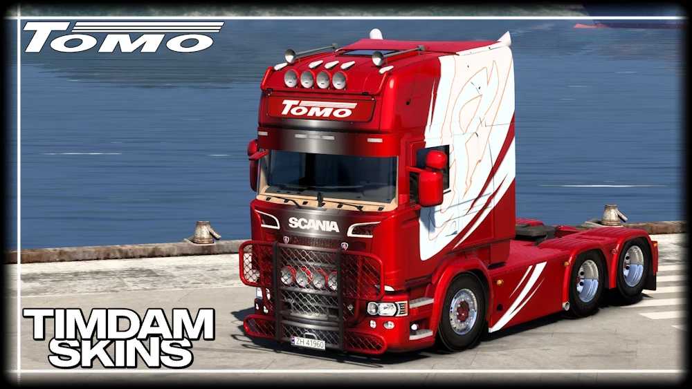 ETS 2 – Tomo Transport Skin V1.0 Modu – 1.53