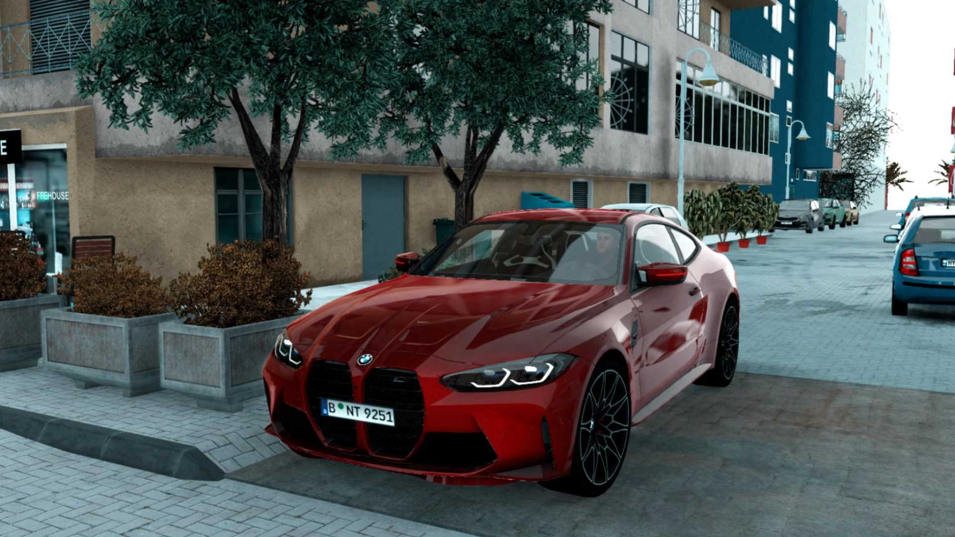 ETS 2 – BMW M4 G82 Competition 2022 V1.7 Modu – 1.53