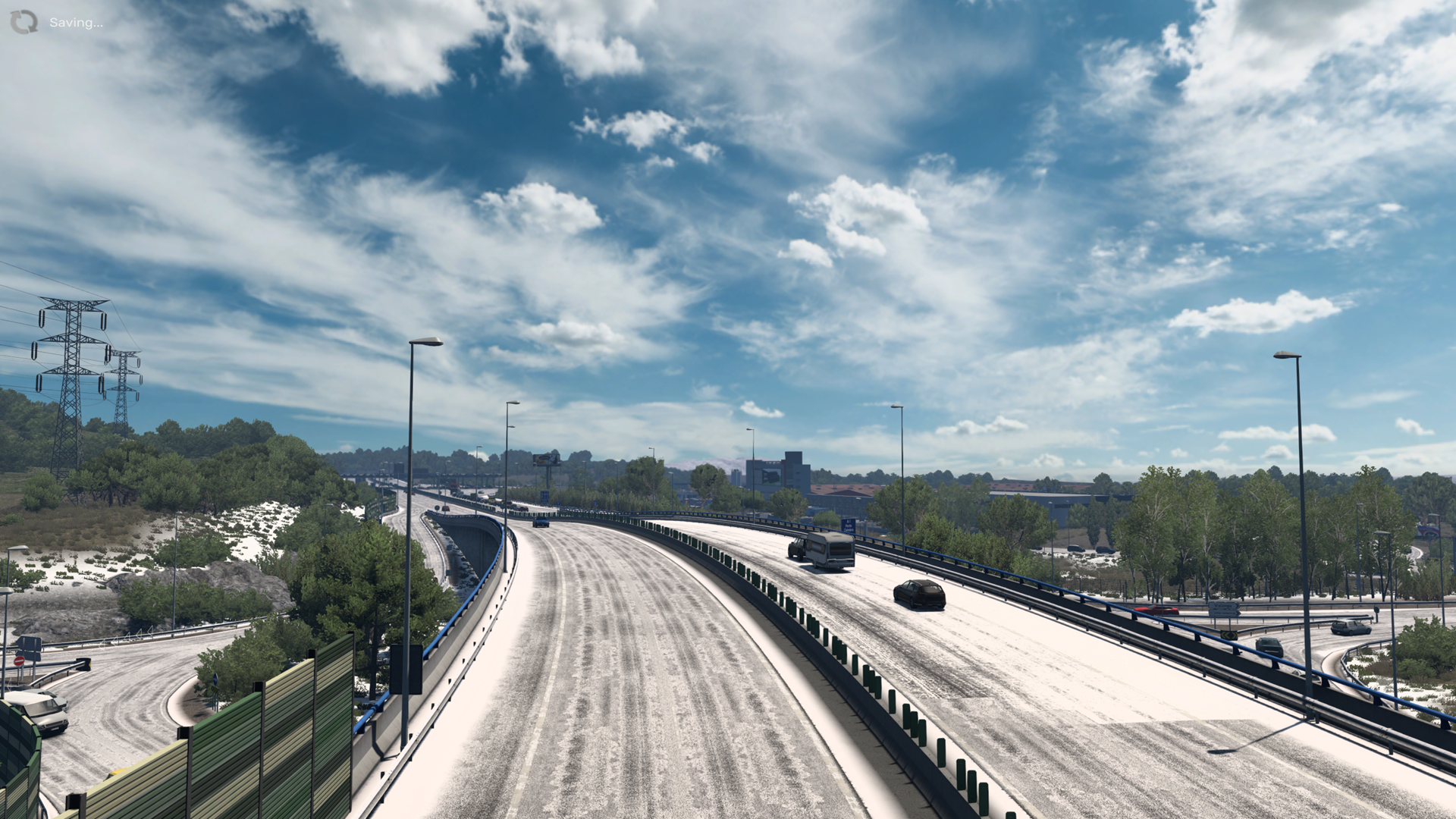 ETS 2 – Gerçekçi Grafikler ve Karlı Hava Durumu V1.1 Modu – 1.53