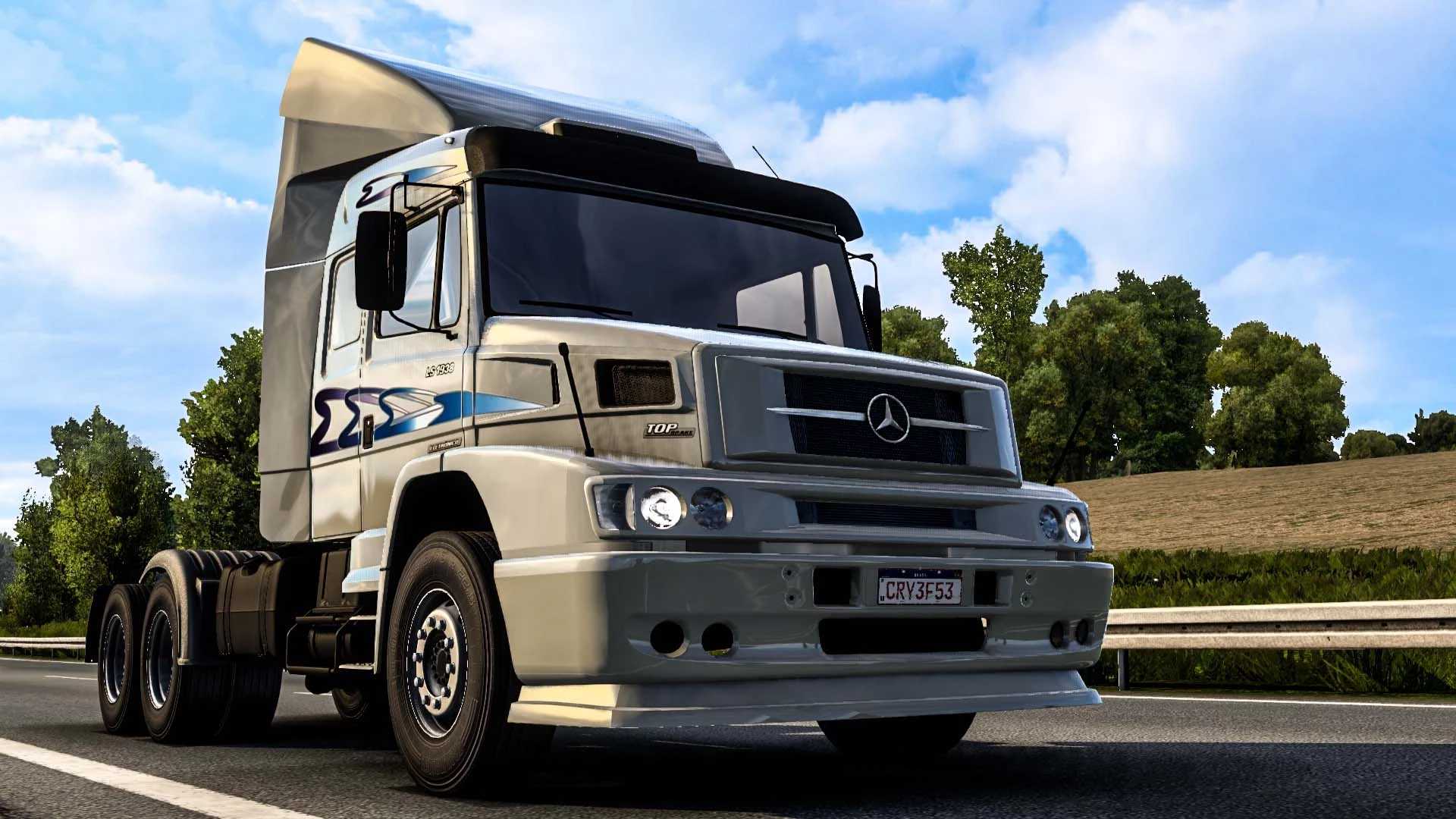 ETS 2 – Mercedes Benz 1938S 2022 V1.53 Modu – 1.53