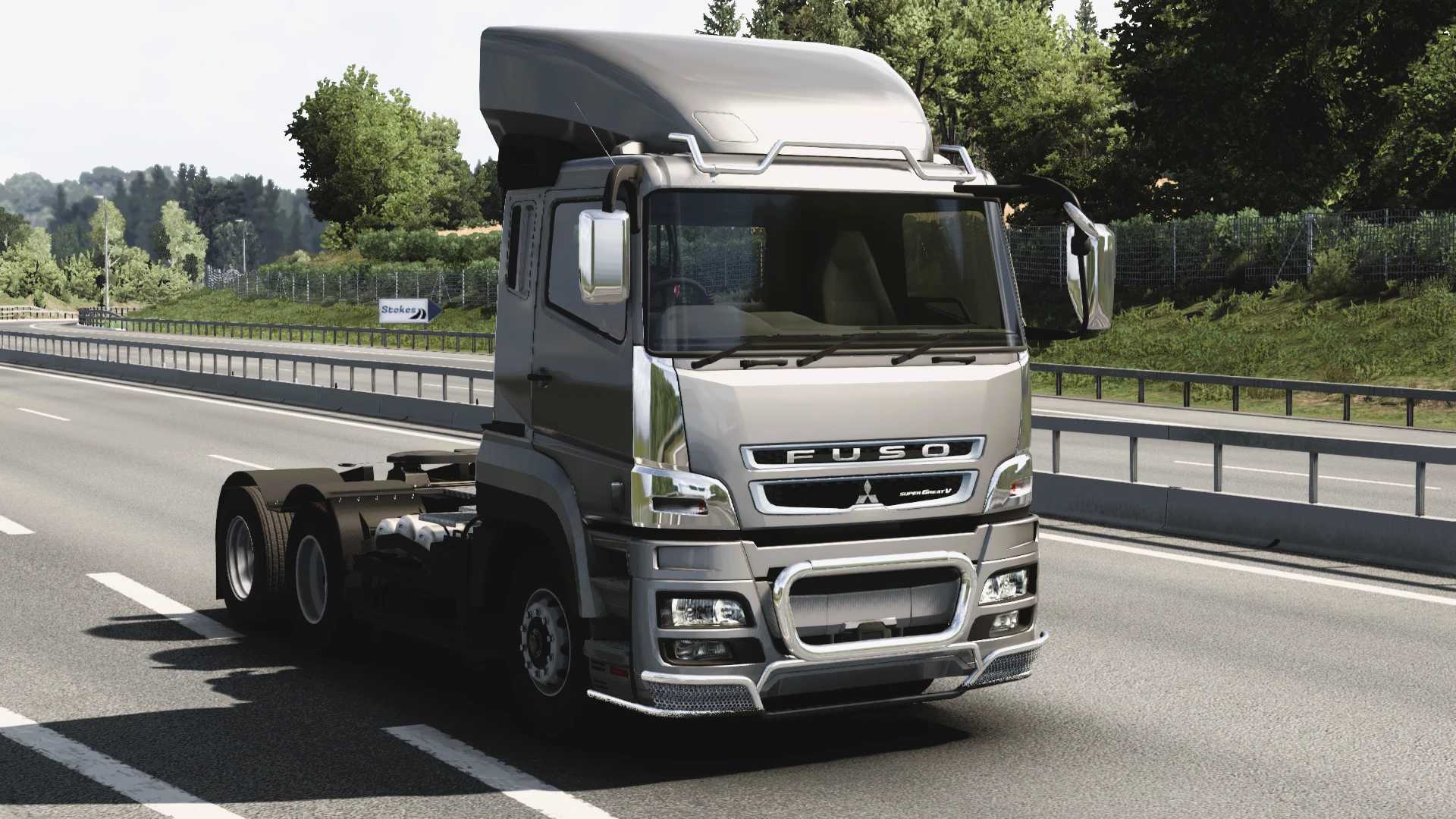 ETS 2 – Mitsubishi Fuso V1.53 Modu – 1.53