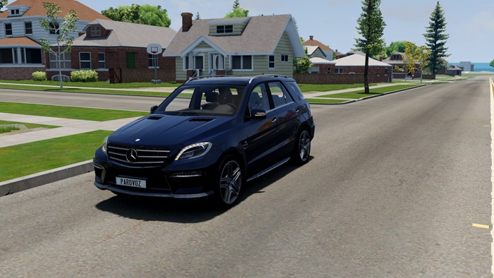 BeamNG Drive – Mercedes Benz ML63 AMG Modu