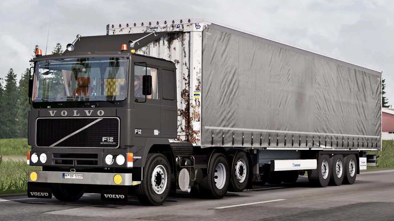 ETS 2 – Volvo F10/12 V1.53 Modu – 1.53