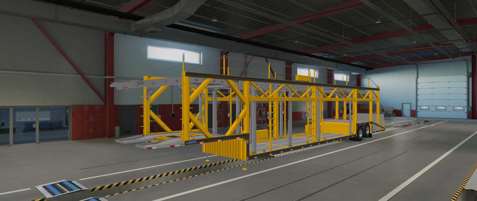 ETS 2 – Cegonha TCD Dorse Modu – 1.53