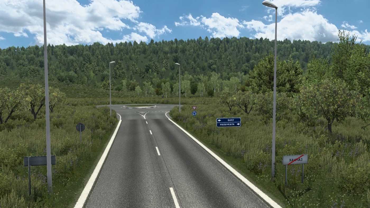 ETS 2 – Road to Caucasus V0.7 Modu – 1.53