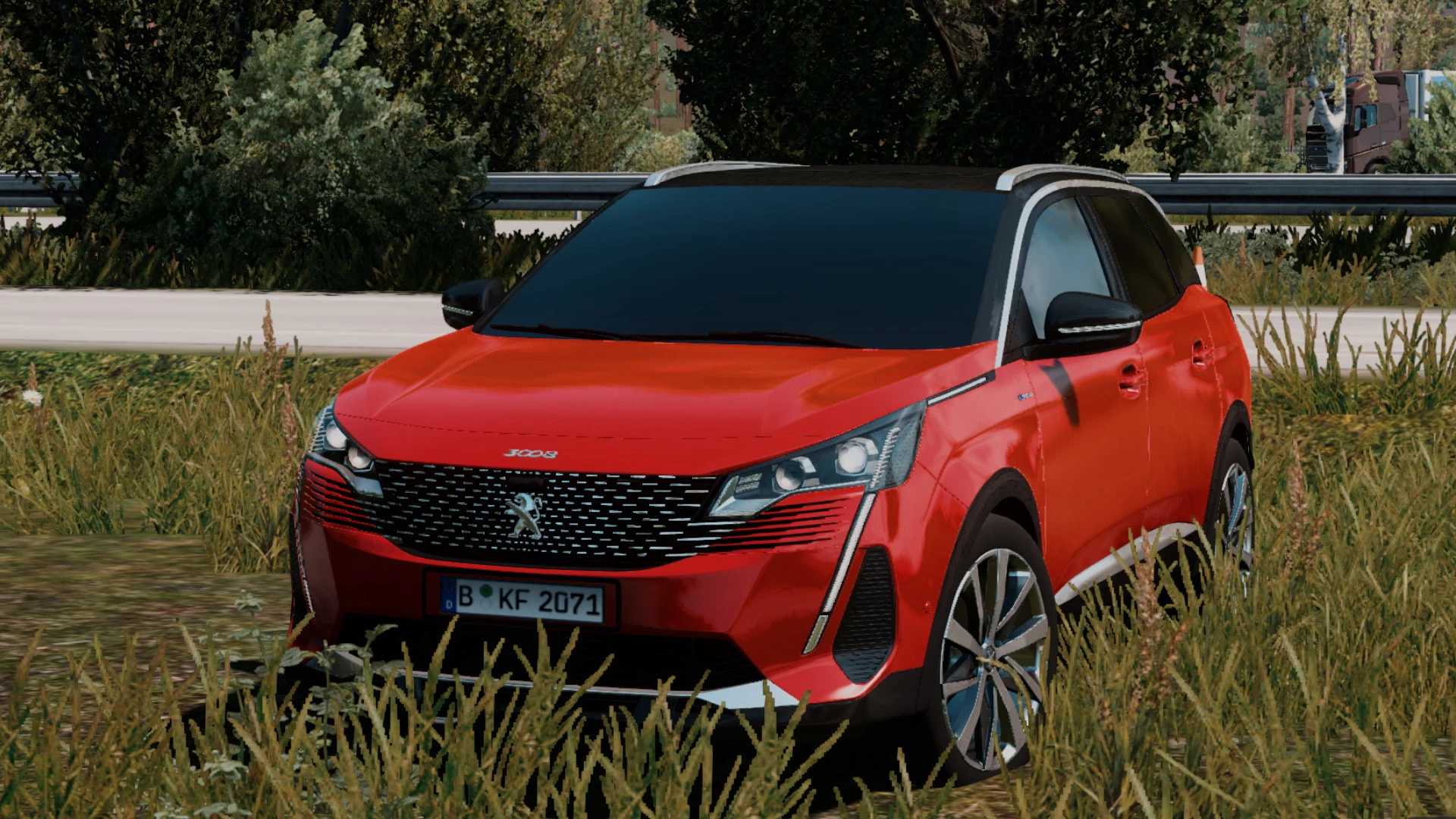ETS 2 – Peugeot 3008 2021 Modu – 1.53
