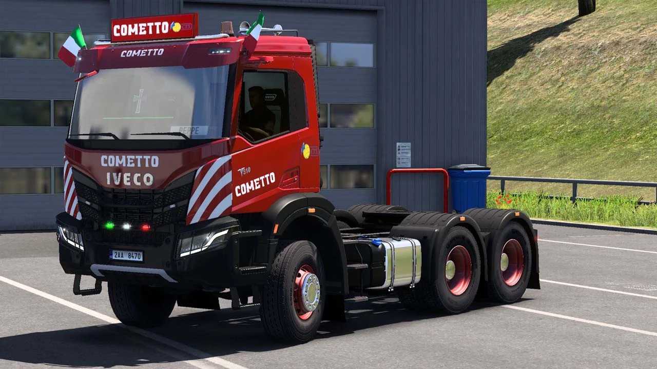 ETS 2 – Iveco T-Way V1.0 Modu – 1.53
