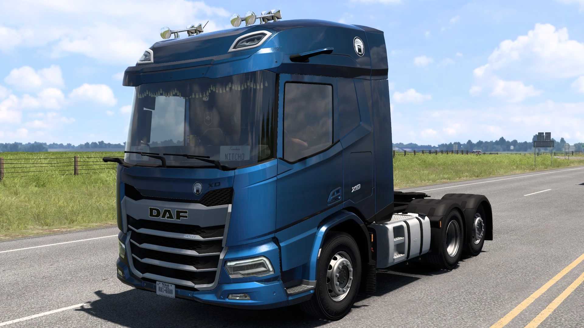 ATS – DAF XD V1.0 Modu – 1.54